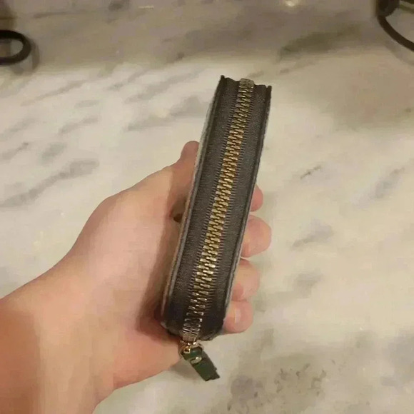 Unisex PU Credit Card Holder Zipper Purse Card Holder Wallet Money Coin … - Picture 3 of 13